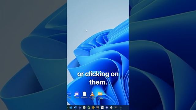 Hide desktop shortcuts (icons) on Windows 11 смотреть онлайн