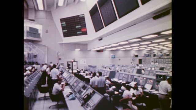 (1960s) Apollo 4, The First Giant Step (NASA 16mm Narrated) смотреть онлайн