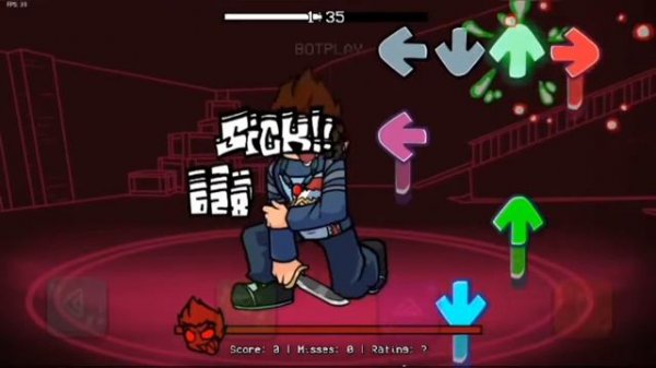 Fnf:Phantasm but Pedro.exe sings it Android