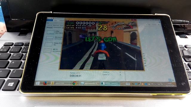 ePsxe Emulador PSX Radikal Bikers Intel Z3735D Z3740 Tablet Voyo A1 mini смотреть онлайн