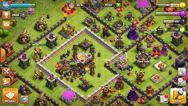 Clash of Clans - Gameplay Walkthrough Episode 334 (iOS, Android) смотреть онлайн