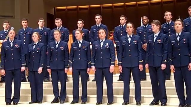 "Don't Sit Under the Apple Tree" -- U.S. Coast Guard Academy Glee Club, Feb. 4, 2012 смотреть онлайн