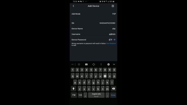 Guide to setup Dahua Intercom to Mobile APP (SIP2.0 firmware) смотреть онлайн
