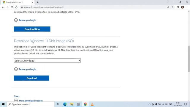 How to Download Windows 11 With Microsoft Website смотреть онлайн