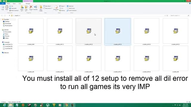 How to remove any .dil error (Gaming Problem) смотреть онлайн