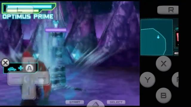 TRANSFORMERS PRIME DS-PART 1(Drastic DS Emulator) смотреть онлайн