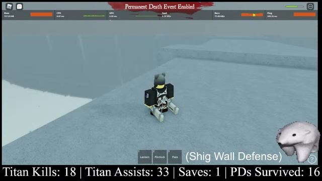 Attack on Titan Glory Shiganshina Wall Defense смотреть онлайн