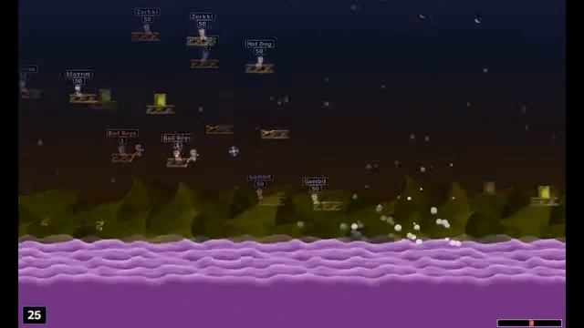 Worms 2: [Part 31 / 45] - Mission Level 31 смотреть онлайн