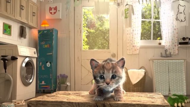 Little Kitten My Favorite Cat Cute Kitten Advemtures CAT IN REAL LIFE Best App for Kids #525 смотреть онлайн