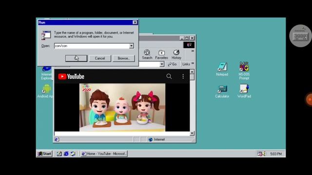 COCOMELON & SUPER JOJO & TALKING TOM ABC BSOD смотреть онлайн