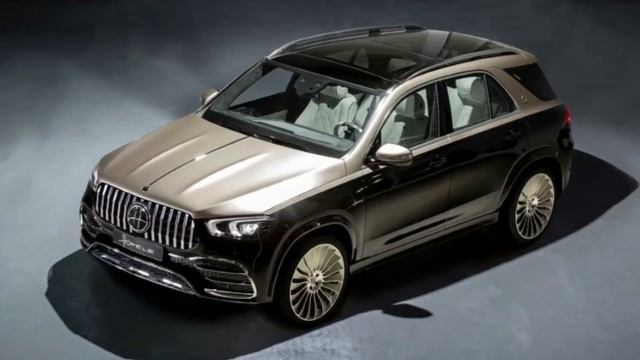 New 2021 Mercedes GLE @exclusive смотреть онлайн