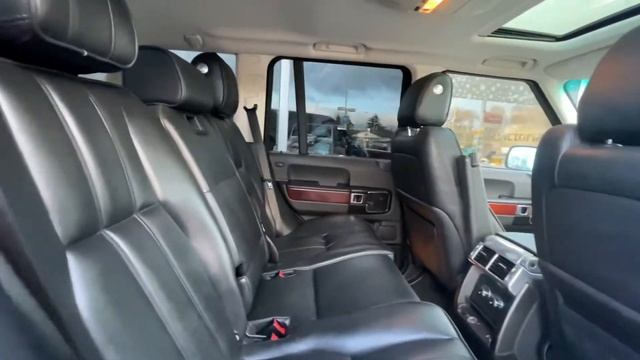 LAND ROVER RANGE ROVER VOGUE 4.4 TD V8 5DR смотреть онлайн