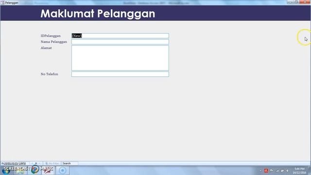 Microsoft Access Load Form in Full Screen смотреть онлайн