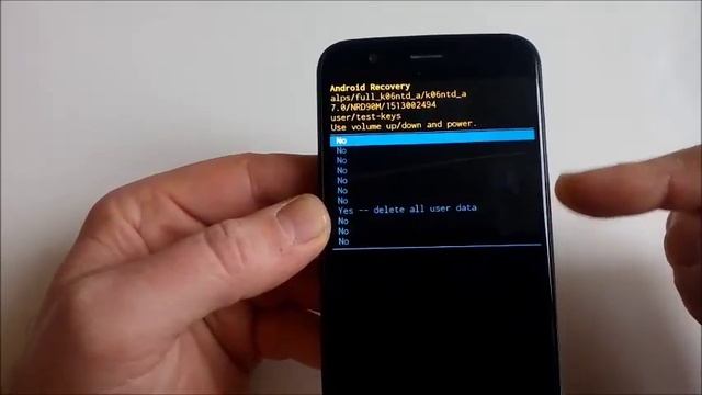 vernee thor factory reset смотреть онлайн
