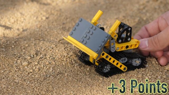 Every Single LEGO Technic Bulldozer Compared! смотреть онлайн
