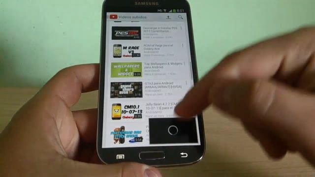 Review NUEVO YouTube 5.0 + Google Play Store 4.3.11 смотреть онлайн