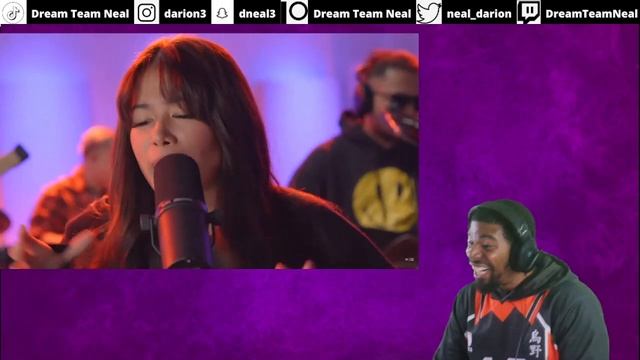 AMERICAN REACTS TO Gigi De Lana | I Love The Way You Lie - Eminem X Rihanna (cover) смотреть онлайн