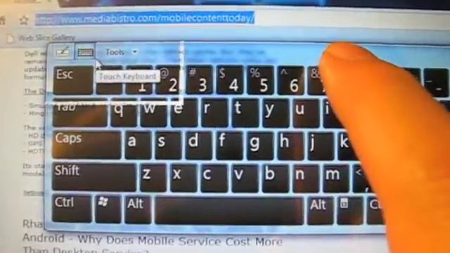 Windows 7 is Great But it is NOT Touch Ready смотреть онлайн