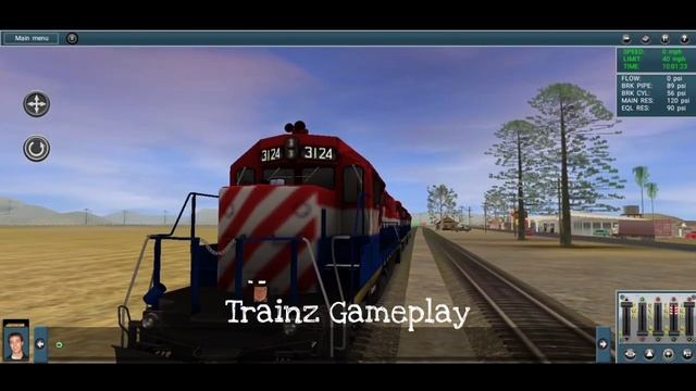 Addons BC RAIL SD40-2 - Trainz Simulator Android смотреть онлайн