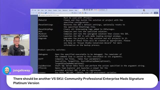 Writing Visual Studio Extensions with Mads - Custom templates in Add New File смотреть онлайн