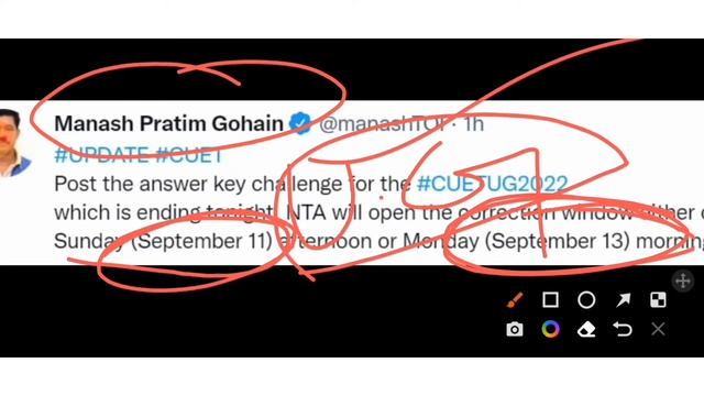 CUET PG entrance 2022 Correction window open CUET JNU Cut off CUET UG results date 2022 BHU 🔥 смотреть онлайн