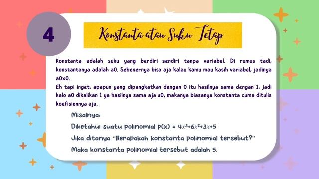 POP ULAR TANGGA (Mengenal Pengertian Dan Operasi 
Polinomial Melalui Ular Tangga)