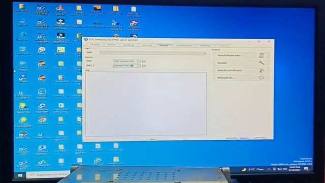 Samsung A12 Imei Repair | Samsung A125F Andriod 10 Andriod 11 Imei Patch Unlock Without Root Z3X Bo