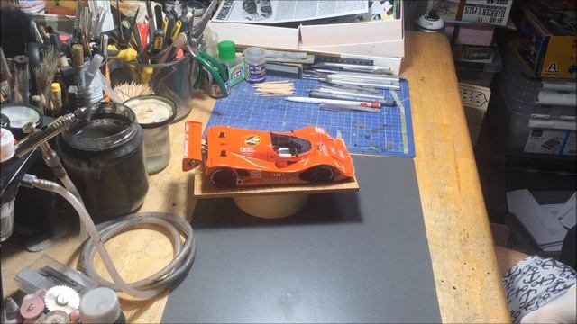 1/24 Porsche 966 IMSA gunnar racing смотреть онлайн