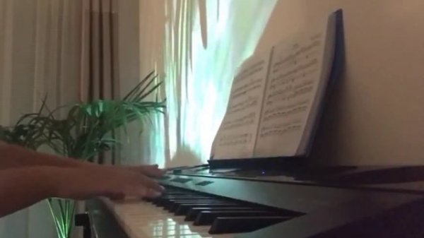 grimes - genesis (piano cover)