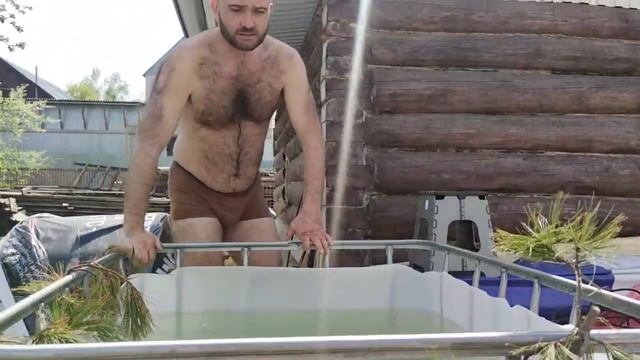 Обливание холодной водой при температуре. Эксперимент, мой опыт смотреть онлайн