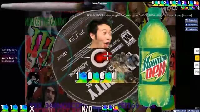 MLG osu! смотреть онлайн