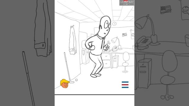 Whack Your Boss Cartoon Land - Silly Swipes смотреть онлайн