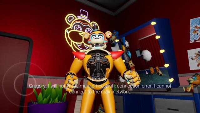 FNaF Security Breach Mobile Edition : Gregory Meets Freddy First Time (Opening Scene) смотреть онлайн