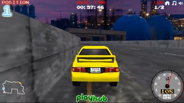 Super Drift 3 Full Gameplay Walkthrough смотреть онлайн