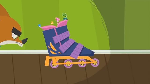 The Fixies ★ The Solar Battery - The Crowbar | MORE Full Episodes ★ Fixies | Cartoon For Kids