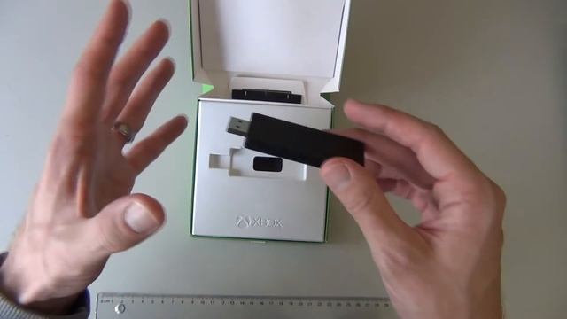 Xbox One Wireless Adapter für Windows Unboxing deutsch смотреть онлайн