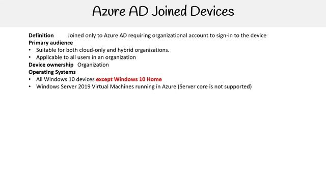 AZ 104 — AD Joined Devices смотреть онлайн