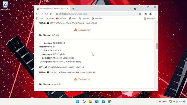 Cómo reparar msvcr120.dll que falta en Windows 11 смотреть онлайн
