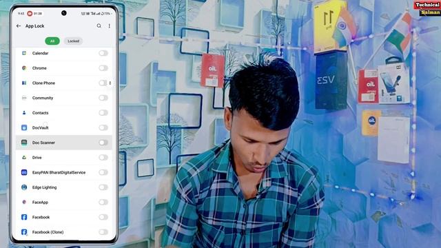 Realme 12/12 Plus App Lock 🔒 Kaise Lagaye | How To Enable App Lock in Fingerprint Realme 12/12 Plus смотреть онлайн