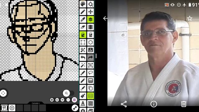 Desenhar Ricardo Campos em Pixel Art no Pixel Studio Parte 1 #META #4000 #HORAS #ASSISTIDOS #TMJ смотреть онлайн