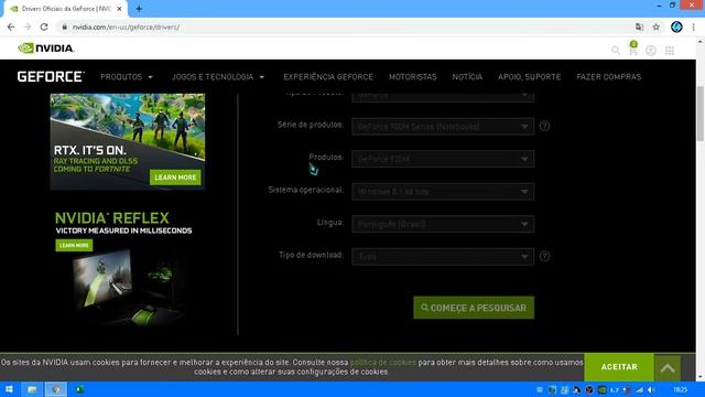 Como resolver problema da NVIDIA GEFORCE - RESOLVIDO смотреть онлайн