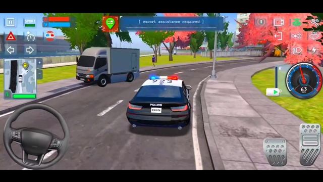 Police Sim 2022 Gameplay - SUV Drive #9 - Android Gameplay смотреть онлайн