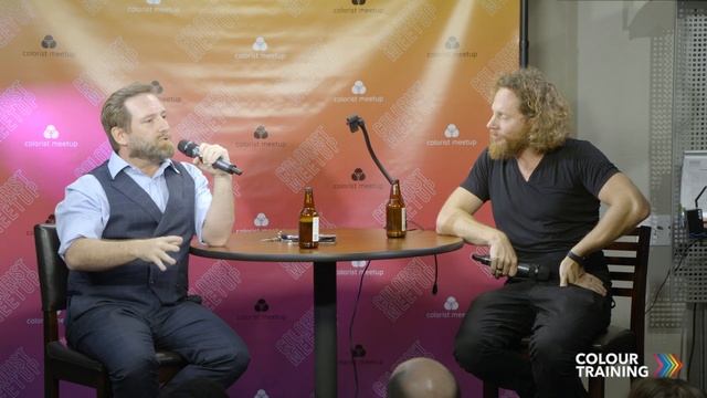 Colorist Meetup with Color Scientist Matthew Tomlinson - 'Color of Once Upon a Time in Hollywood' смотреть онлайн