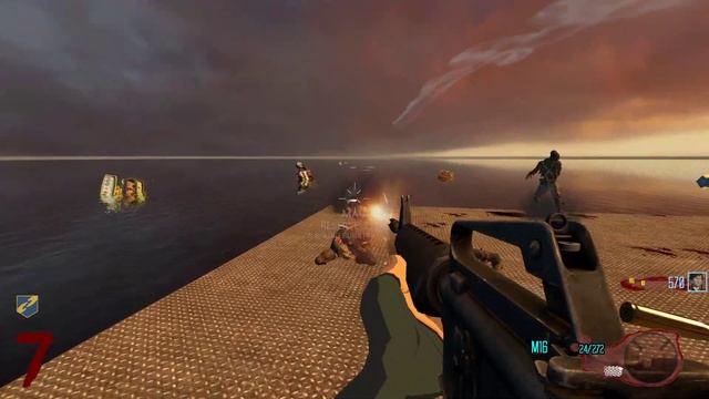 Gmod - Nzombies Flatwater Fallout (Challenge Map) смотреть онлайн