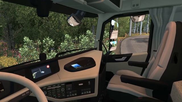 ETS2 [1.34] Player Owned House Saint Petersburg Russia смотреть онлайн