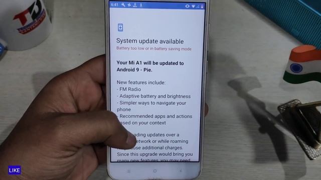Mi A1 january security OTA update ,Xiaomi mi a1 Android pie 9.0 update relised смотреть онлайн