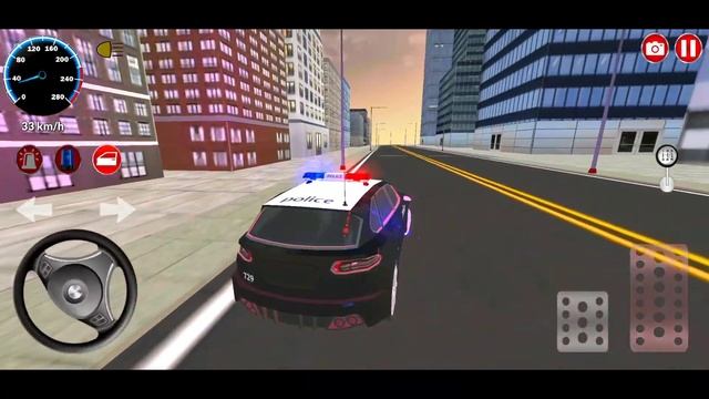 Real Police Car Driving 🚓💥 Gameplay 04√ || Best Police Android Games || Flash Gameplay смотреть онлайн