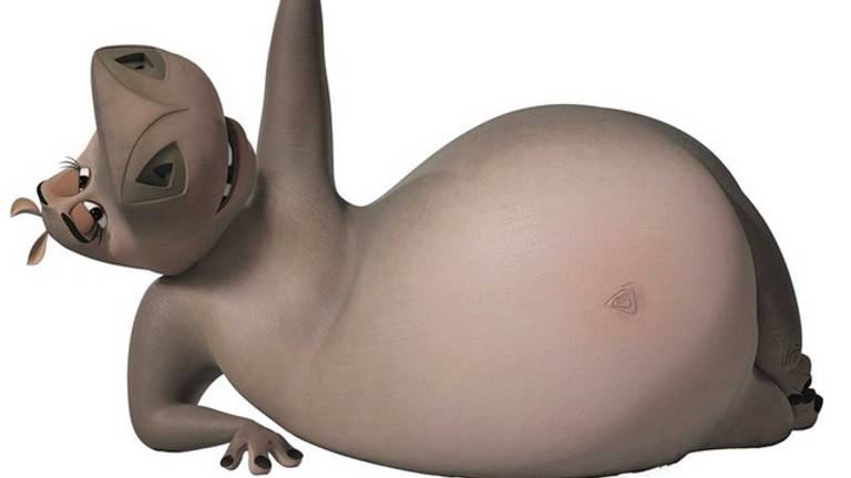 У бегемота нету талии смотреть онлайн