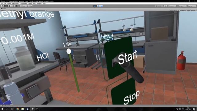 VR Chemistry Lab смотреть онлайн