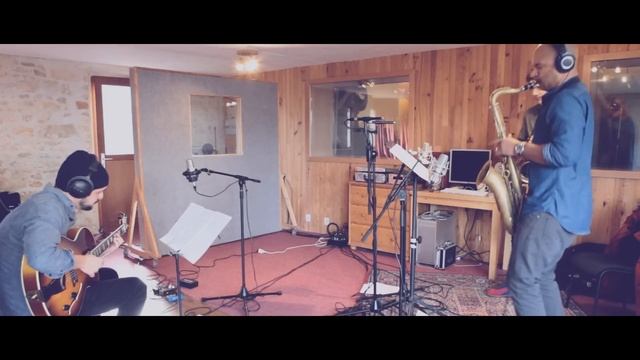Romain Pilon Trio + Ben Wendel & Walter Smith III: "Tumbleweeds" смотреть онлайн